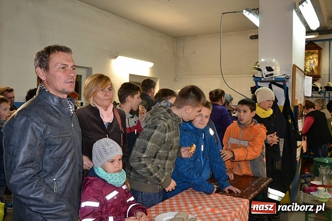 Zdjęcie w galerii na portalu naszraciborz.pl: Święty Marcin przyjechał do Krzyżanowic wiadomości z regionu