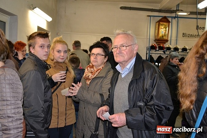 Zdjęcie w galerii na portalu naszraciborz.pl: Święty Marcin przyjechał do Krzyżanowic wiadomości z regionu