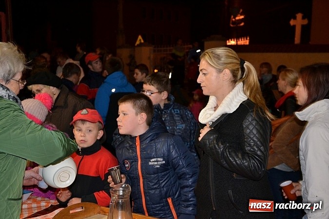 Zdjęcie w galerii na portalu naszraciborz.pl: Święty Marcin przyjechał do Krzyżanowic wiadomości z regionu