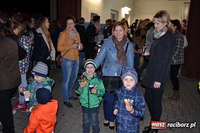 Zdjęcie w galerii na portalu naszraciborz.pl: Święty Marcin przyjechał do Krzyżanowic wiadomości z regionu