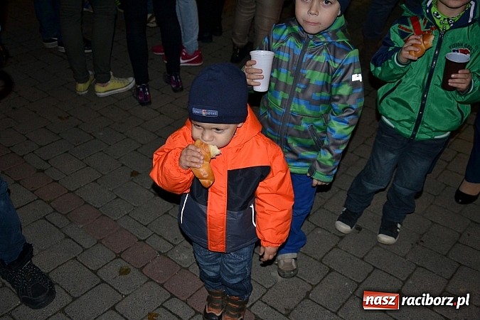 Zdjęcie w galerii na portalu naszraciborz.pl: Święty Marcin przyjechał do Krzyżanowic wiadomości z regionu