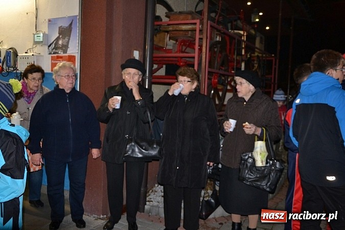 Zdjęcie w galerii na portalu naszraciborz.pl: Święty Marcin przyjechał do Krzyżanowic wiadomości z regionu