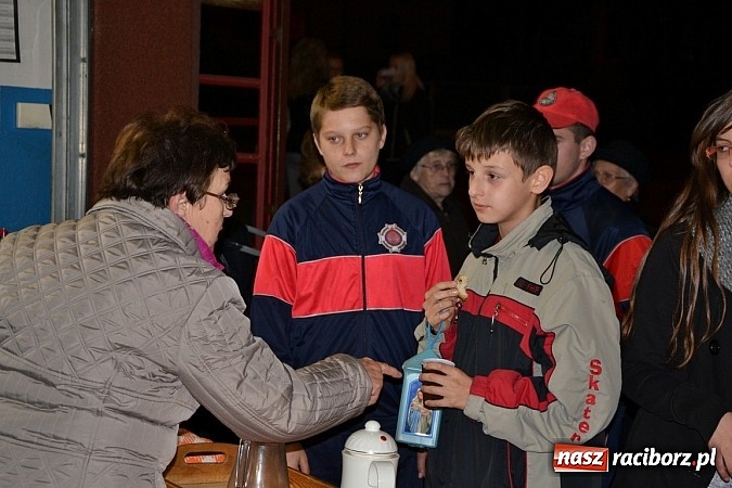 Zdjęcie w galerii na portalu naszraciborz.pl: Święty Marcin przyjechał do Krzyżanowic wiadomości z regionu