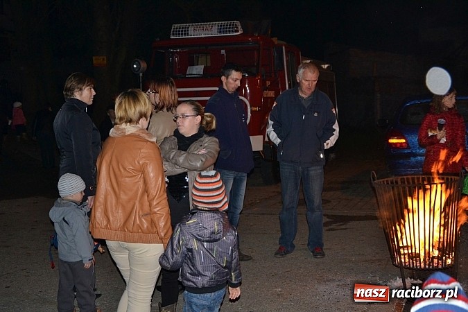 Zdjęcie w galerii na portalu naszraciborz.pl: Święty Marcin przyjechał do Krzyżanowic wiadomości z regionu