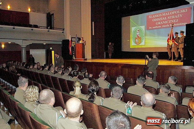 Zdjęcie w galerii na portalu naszraciborz.pl: Straż Graniczna świętowała w RCK wiadomości z regionu