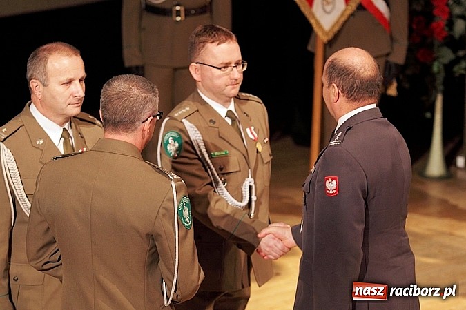 Zdjęcie w galerii na portalu naszraciborz.pl: Straż Graniczna świętowała w RCK wiadomości z regionu