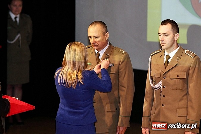 Zdjęcie w galerii na portalu naszraciborz.pl: Straż Graniczna świętowała w RCK wiadomości z regionu