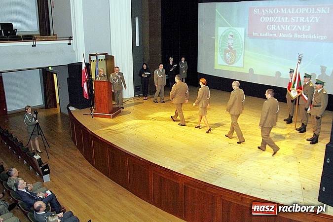 Zdjęcie w galerii na portalu naszraciborz.pl: Straż Graniczna świętowała w RCK wiadomości z regionu