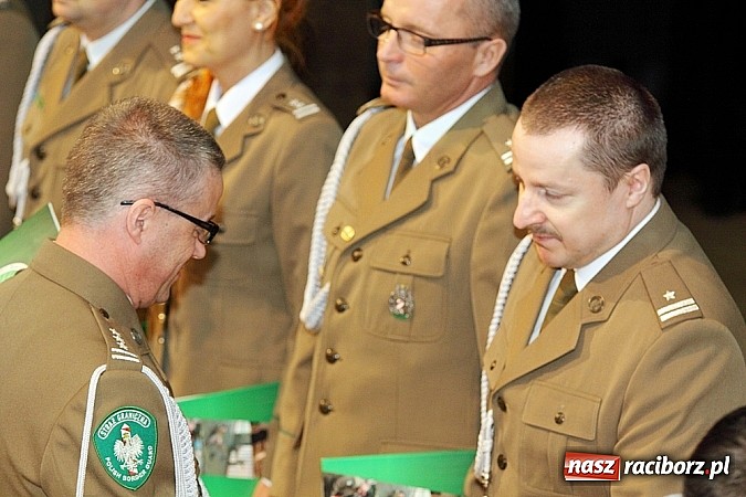 Zdjęcie w galerii na portalu naszraciborz.pl: Straż Graniczna świętowała w RCK wiadomości z regionu
