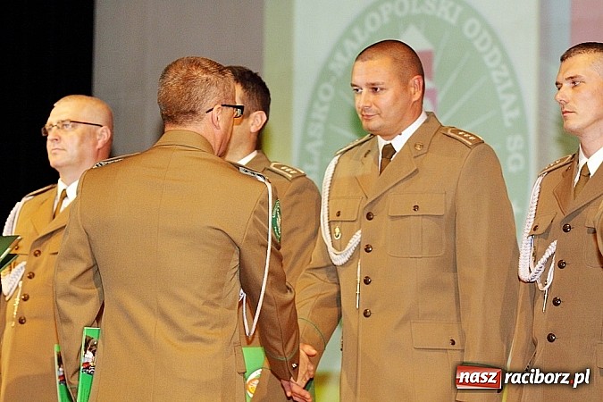 Zdjęcie w galerii na portalu naszraciborz.pl: Straż Graniczna świętowała w RCK wiadomości z regionu