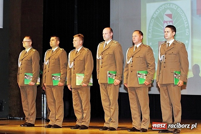 Zdjęcie w galerii na portalu naszraciborz.pl: Straż Graniczna świętowała w RCK wiadomości z regionu