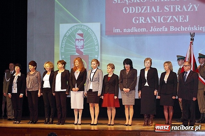 Zdjęcie w galerii na portalu naszraciborz.pl: Straż Graniczna świętowała w RCK wiadomości z regionu