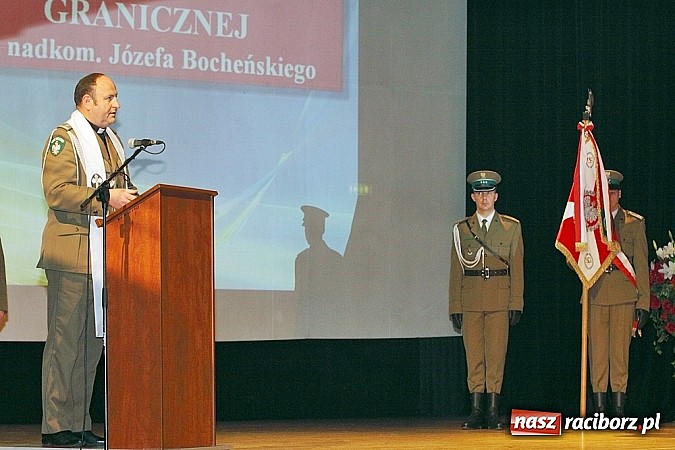 Zdjęcie w galerii na portalu naszraciborz.pl: Straż Graniczna świętowała w RCK wiadomości z regionu