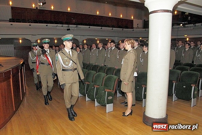 Zdjęcie w galerii na portalu naszraciborz.pl: Straż Graniczna świętowała w RCK wiadomości z regionu