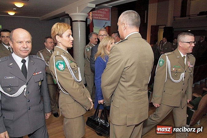 Zdjęcie w galerii na portalu naszraciborz.pl: Straż Graniczna świętowała w RCK wiadomości z regionu