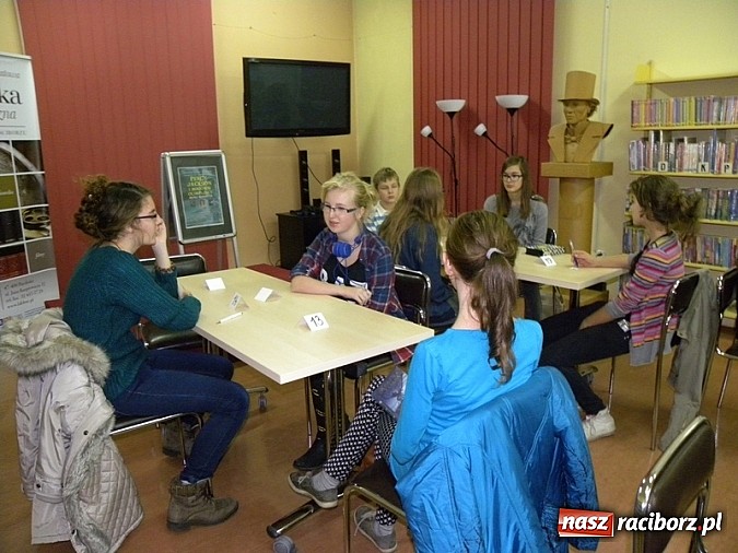 Zdjęcie w galerii na portalu naszraciborz.pl: Percy Jackson pokonany przez dziewczyny! wiadomości z regionu