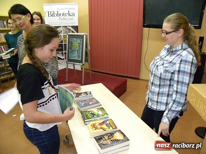 Zdjęcie w galerii na portalu naszraciborz.pl: Percy Jackson pokonany przez dziewczyny! wiadomości z regionu