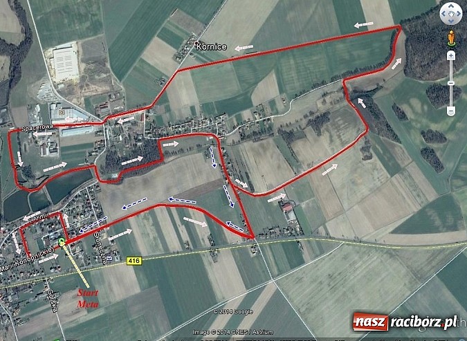 Zdjęcie w galerii na portalu naszraciborz.pl: Pietrowice Wielkie zapraszają na III Eko-Cross po Ziemi Pietrowickiej wiadomości z regionu