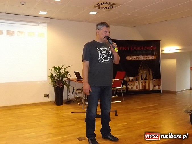 Zdjęcie w galerii na portalu naszraciborz.pl: Lekcja historii w ramach Światowego Tygodnia Przedsiębiorczości wiadomości z regionu