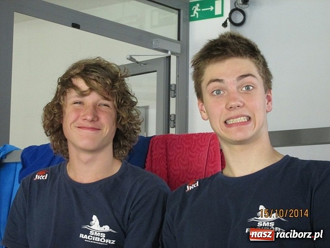 Zdjęcie w galerii na portalu naszraciborz.pl: Srebro Weroniki Knapik w Międzynarodowych Zawodach Pływackich we Wrocławiu wiadomości z regionu