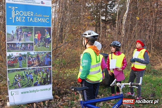Zdjęcie w galerii na portalu naszraciborz.pl: Rowerowy questing w Kobyli wiadomości z regionu