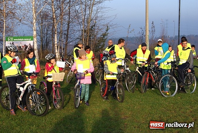 Zdjęcie w galerii na portalu naszraciborz.pl: Rowerowy questing w Kobyli wiadomości z regionu