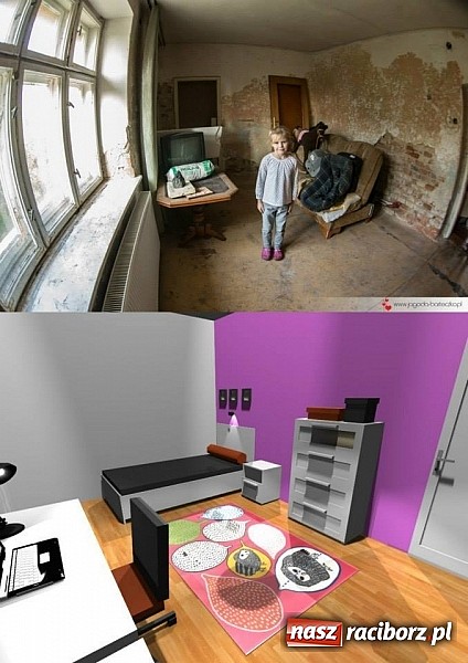 Zdjęcie w galerii na portalu naszraciborz.pl: Warto wierzyć w ludzi. Piękne Anioły remontują pokoje w Kornowacu! wiadomości z regionu