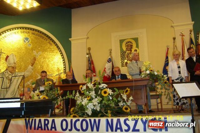 Zdjęcie w galerii na portalu naszraciborz.pl: Kresowiacy z Raciborza na Jasnej Górze  wiadomości z regionu