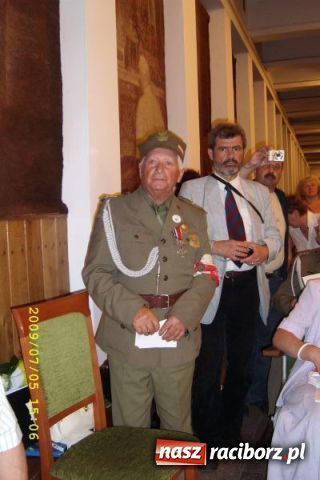 Zdjęcie w galerii na portalu naszraciborz.pl: Kresowiacy z Raciborza na Jasnej Górze  wiadomości z regionu