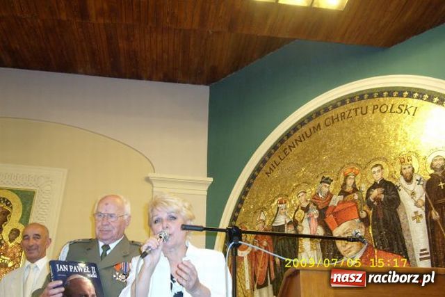 Zdjęcie w galerii na portalu naszraciborz.pl: Kresowiacy z Raciborza na Jasnej Górze  wiadomości z regionu