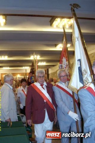 Zdjęcie w galerii na portalu naszraciborz.pl: Kresowiacy z Raciborza na Jasnej Górze  wiadomości z regionu