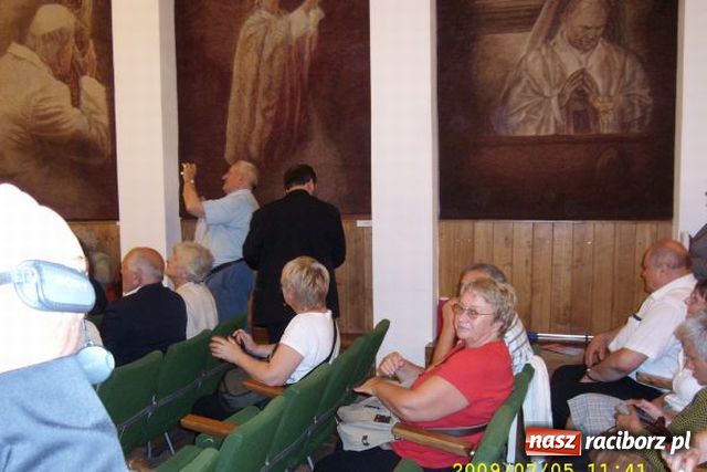 Zdjęcie w galerii na portalu naszraciborz.pl: Kresowiacy z Raciborza na Jasnej Górze  wiadomości z regionu