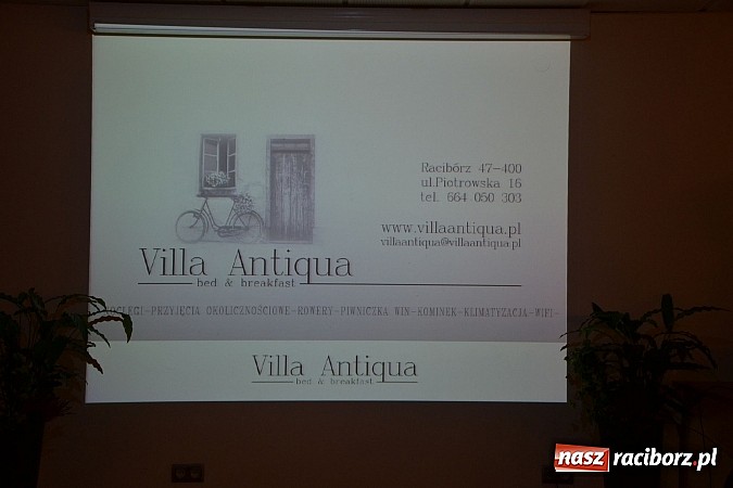 Zdjęcie w galerii na portalu naszraciborz.pl: Światowy Tydzień Przedsiębiorczości. Na zamku mówiono o zarabianiu w turystyce wiadomości z regionu