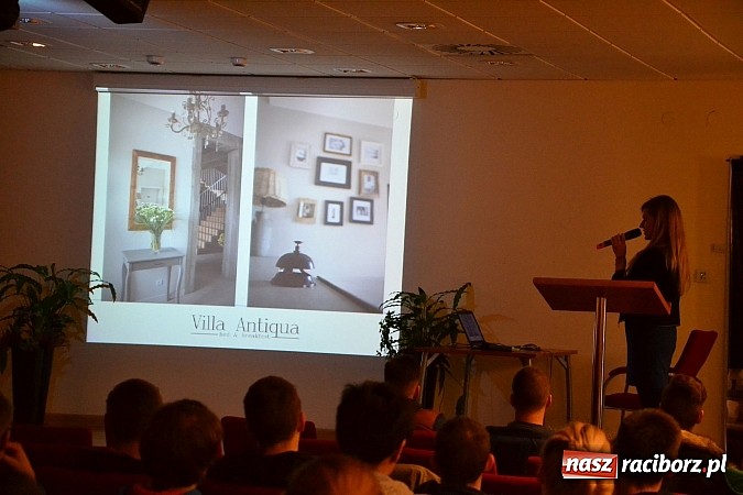 Zdjęcie w galerii na portalu naszraciborz.pl: Światowy Tydzień Przedsiębiorczości. Na zamku mówiono o zarabianiu w turystyce wiadomości z regionu