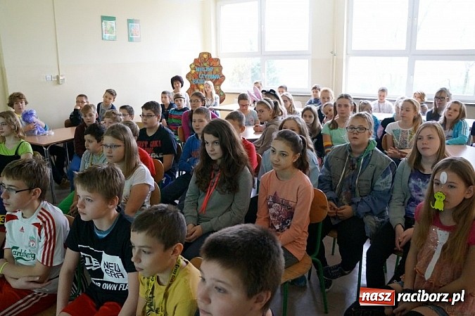 Zdjęcie w galerii na portalu naszraciborz.pl: Bezpiecznie w drodze do szkoły wiadomości z regionu