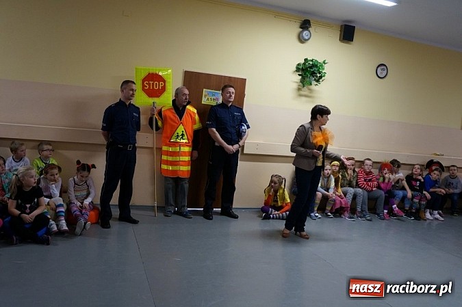 Zdjęcie w galerii na portalu naszraciborz.pl: Bezpiecznie w drodze do szkoły wiadomości z regionu