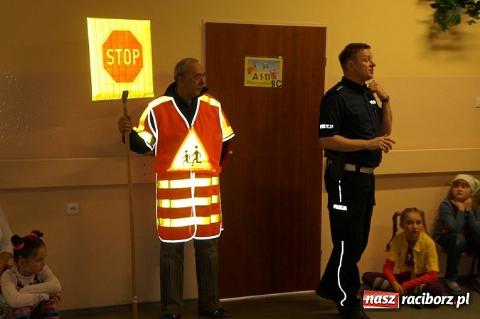 Zdjęcie w galerii na portalu naszraciborz.pl: Bezpiecznie w drodze do szkoły wiadomości z regionu