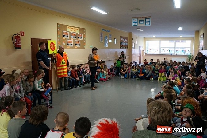 Zdjęcie w galerii na portalu naszraciborz.pl: Bezpiecznie w drodze do szkoły wiadomości z regionu
