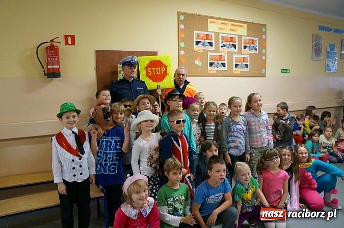 Zdjęcie w galerii na portalu naszraciborz.pl: Bezpiecznie w drodze do szkoły wiadomości z regionu