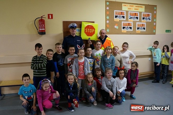 Zdjęcie w galerii na portalu naszraciborz.pl: Bezpiecznie w drodze do szkoły wiadomości z regionu