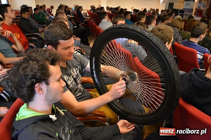 Zdjęcie w galerii na portalu naszraciborz.pl: Grafika użytkowa, wyjątkowe rowery i street food wiadomości z regionu