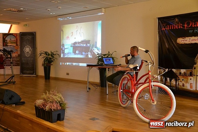 Zdjęcie w galerii na portalu naszraciborz.pl: Grafika użytkowa, wyjątkowe rowery i street food wiadomości z regionu