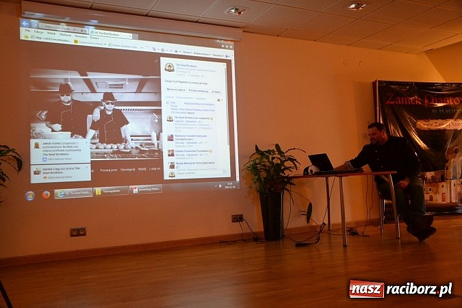 Zdjęcie w galerii na portalu naszraciborz.pl: Grafika użytkowa, wyjątkowe rowery i street food wiadomości z regionu