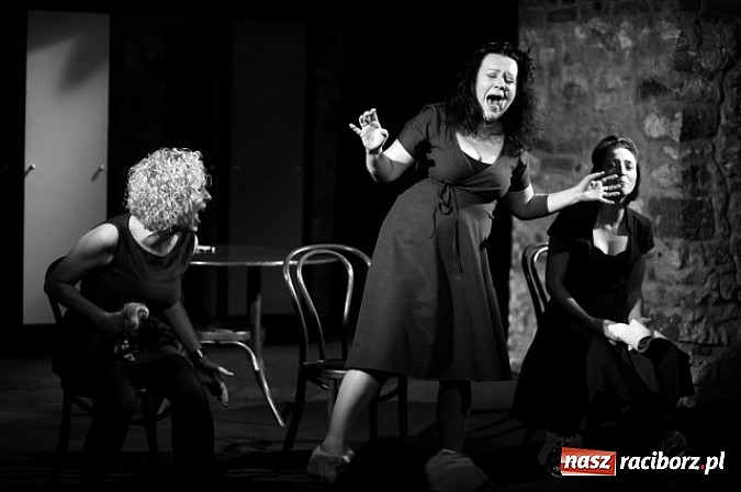 Zdjęcie w galerii na portalu naszraciborz.pl: Wszystko o kobietach Teatru Ludowego w Krakowie na deskach RCK wiadomości z regionu