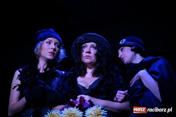 Zdjęcie w galerii na portalu naszraciborz.pl: Wszystko o kobietach Teatru Ludowego w Krakowie na deskach RCK wiadomości z regionu