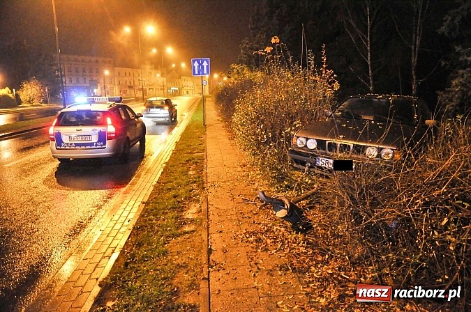 Zdjęcie w galerii na portalu naszraciborz.pl: Kierowca BMW przeszarżował na Odrostradzie wiadomości z regionu
