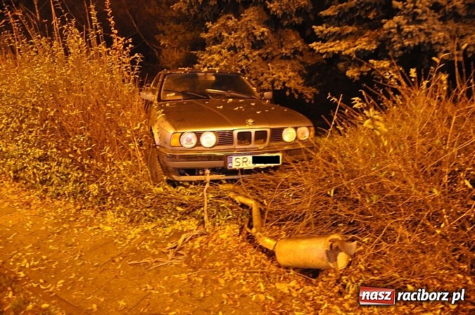 Zdjęcie w galerii na portalu naszraciborz.pl: Kierowca BMW przeszarżował na Odrostradzie wiadomości z regionu