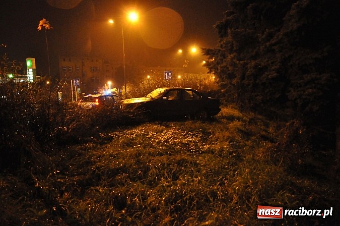 Zdjęcie w galerii na portalu naszraciborz.pl: Kierowca BMW przeszarżował na Odrostradzie wiadomości z regionu