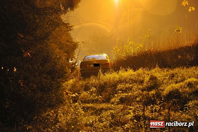 Zdjęcie w galerii na portalu naszraciborz.pl: Kierowca BMW przeszarżował na Odrostradzie wiadomości z regionu