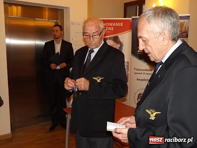 Zdjęcie w galerii na portalu naszraciborz.pl: PWSZ zawarła umowę partnerską z TG Sokół w Raciborzu  wiadomości z regionu